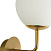 Бра Maytoni Erich MOD221-WL-01-G
